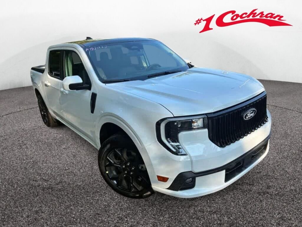 New 2025 Oxford White Ford Lobo Standard image 2