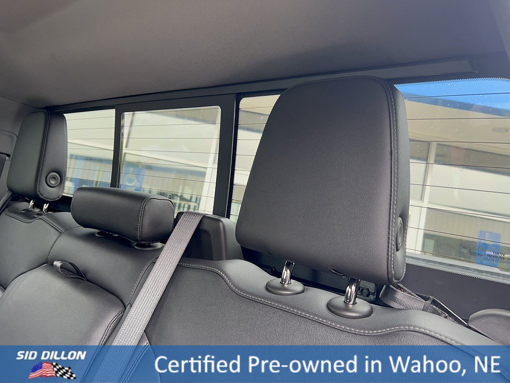 Used 2022 DARK ASH METALLIC Chevrolet LT Trail Boss image 19
