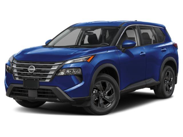 New 2026 Deep Ocean Blue Pearl Nissan SV image 1