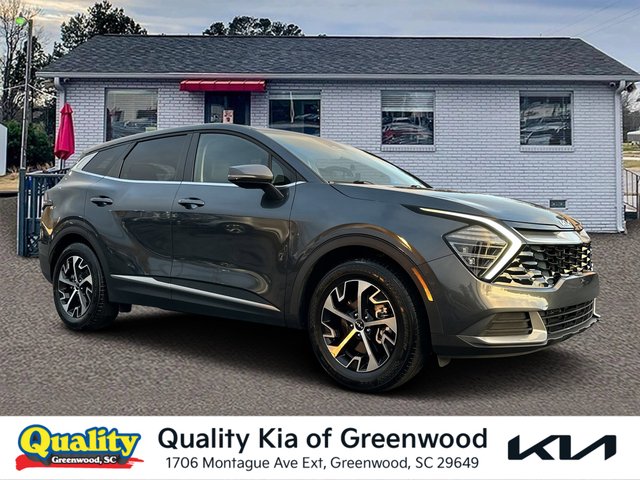 2024 Kia Sportage EX