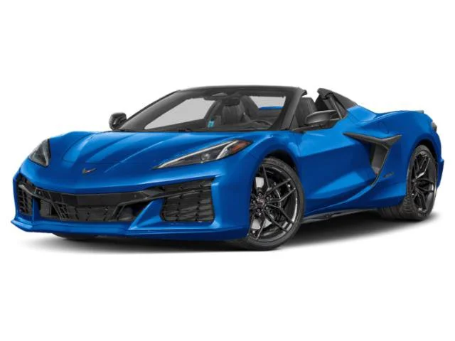 Used 2025 Torch Red Chevrolet Z06 image 1