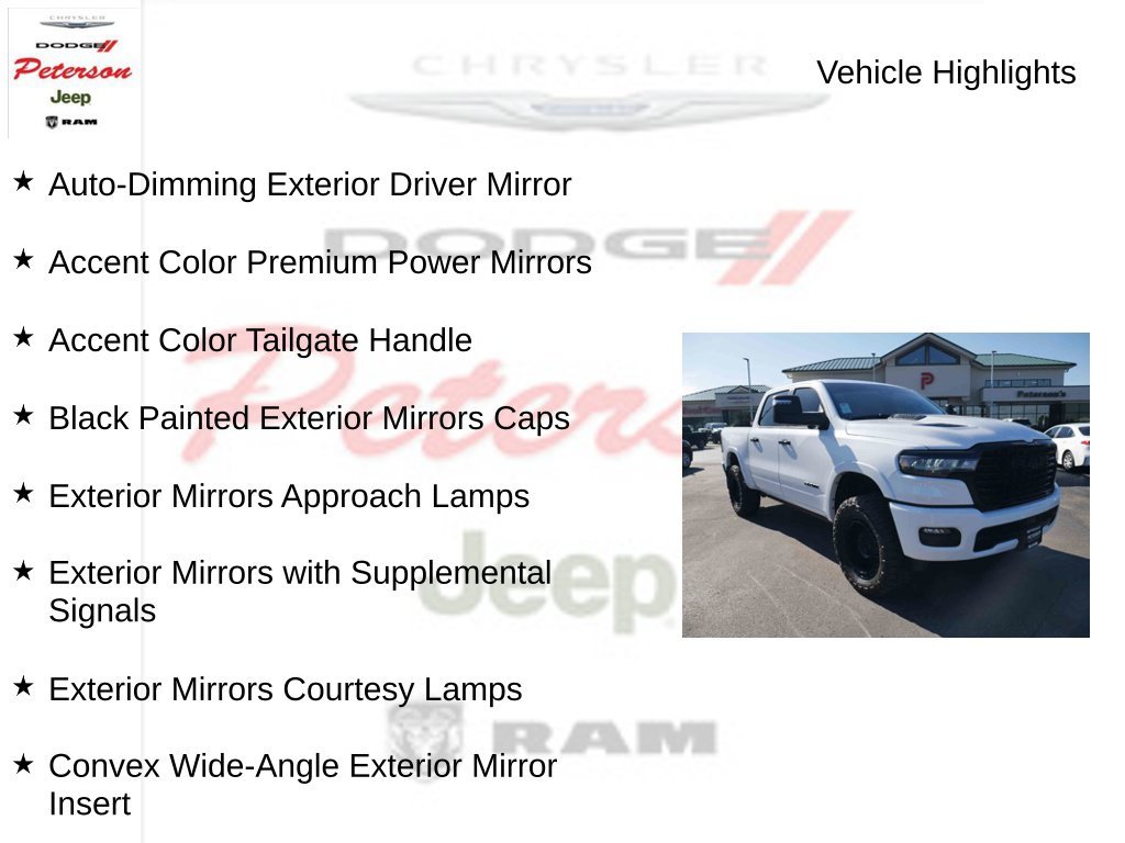 2026 RAM 1500 Laramie - Photo 24