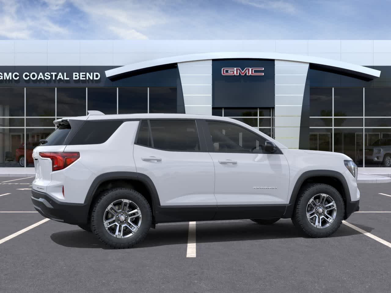 New 2027 Summit White GMC Elevation image 5
