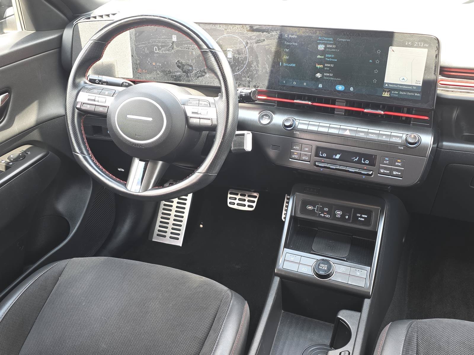 Used 2024 Abyss Black Pearl Hyundai N Line image 10