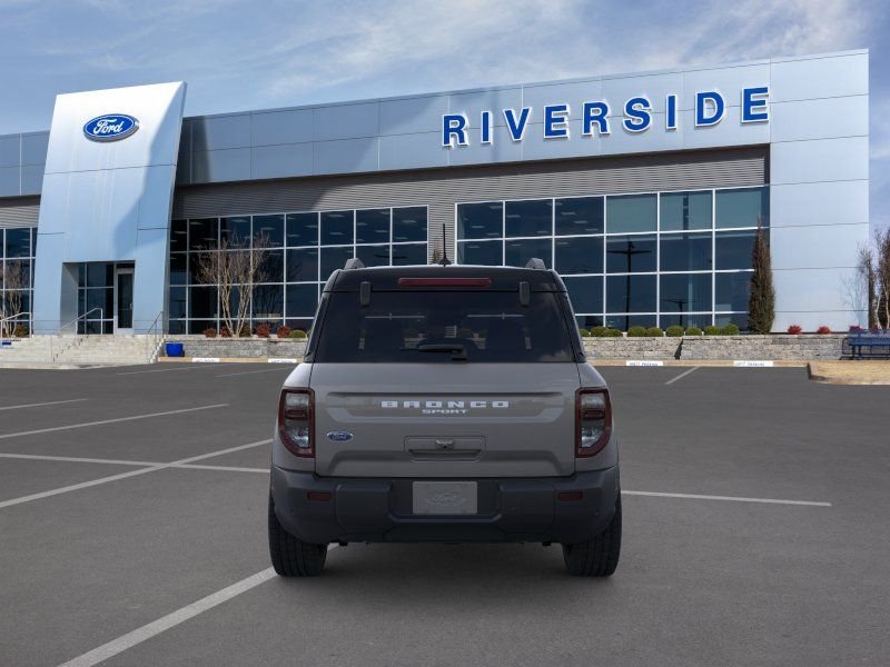 New 2026 Carbonized Gray Metallic Ford Outer Banks® image 6