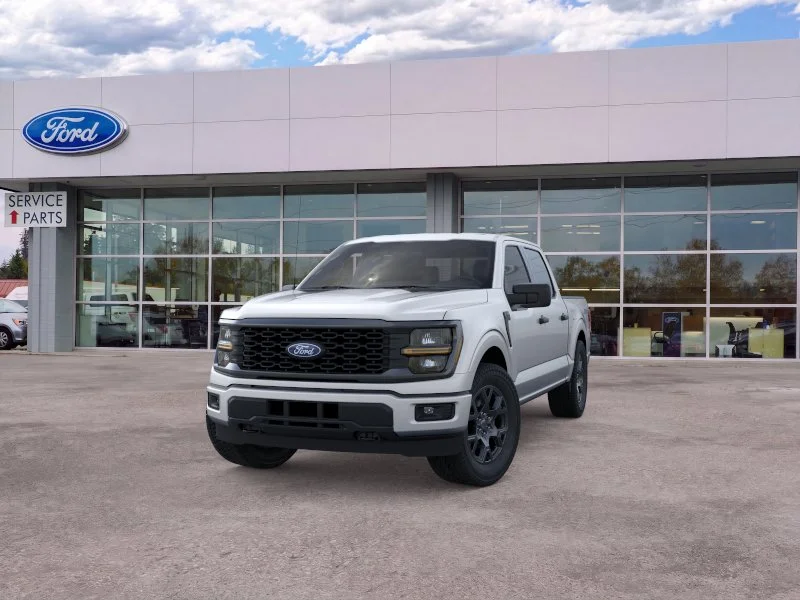 New 2026 Iconic Silver Metallic Ford STX® image 25