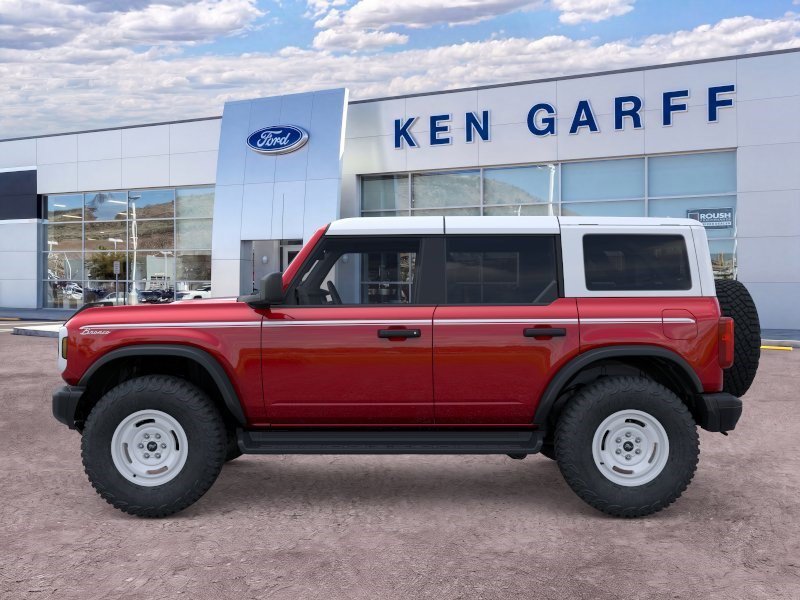 New 2026 Ruby Red Metallic Tinted Clearcoat Ford Heritage Edition image 3