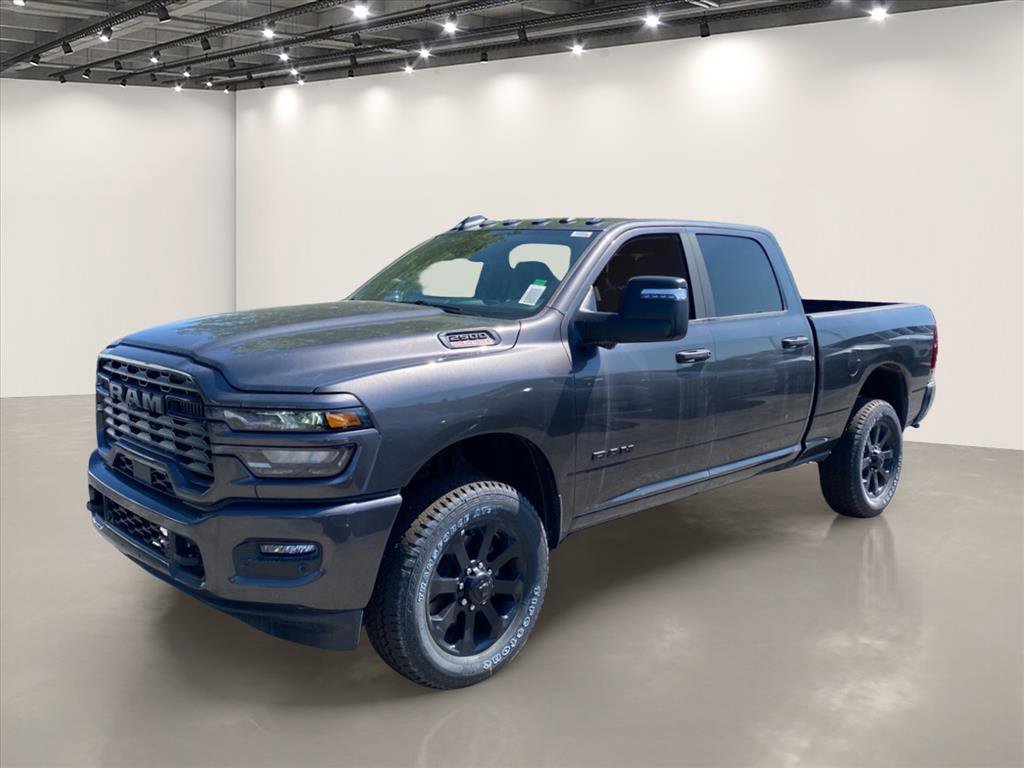 New 2026 Granite Crystal Metallic Clear-Coat Exterior Paint RAM Big Horn image 2