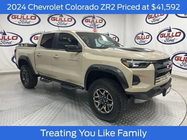 2024 Chevrolet Colorado ZR2