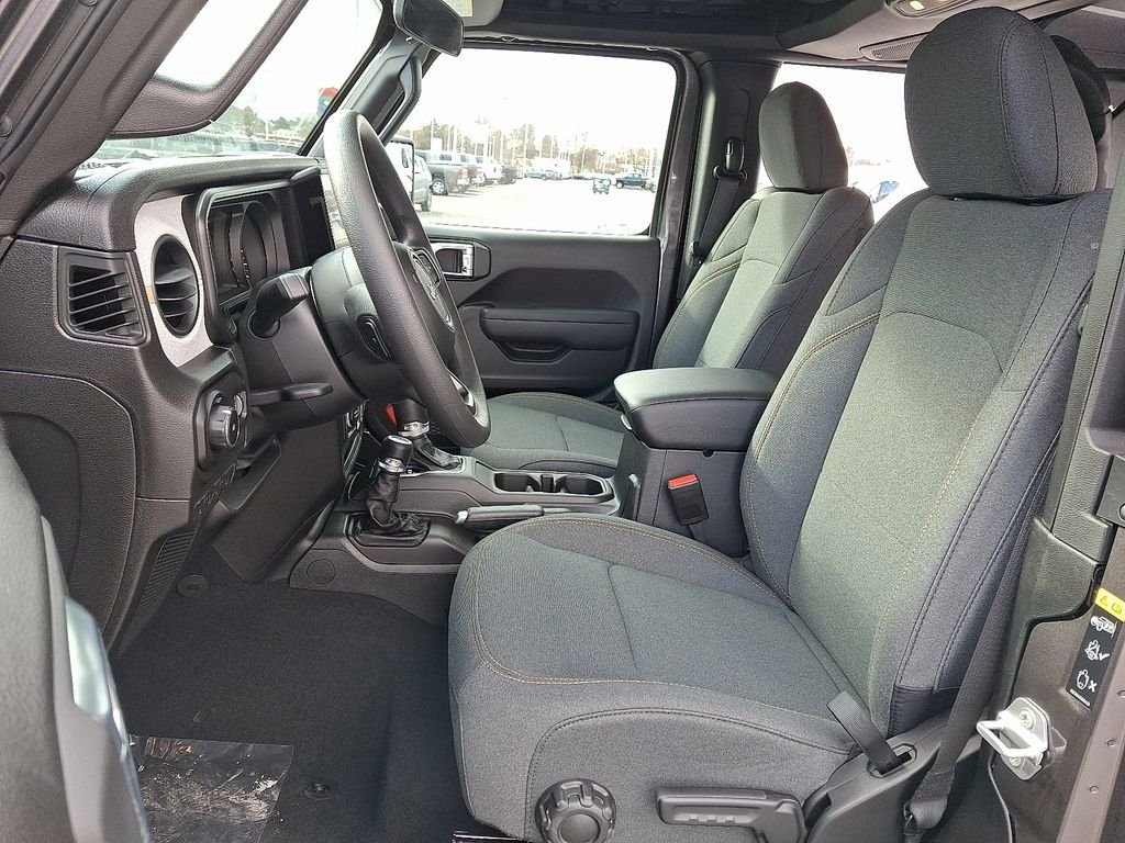 New 2026 Gray Jeep Sport image 9
