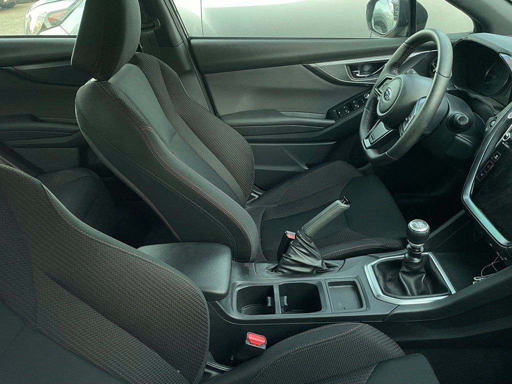 Used 2023 Crystal Black Silica Subaru Premium image 9