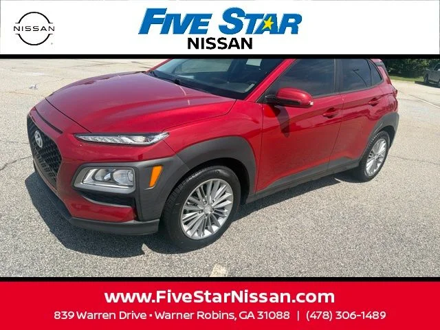 Used 2021 Red Hyundai SEL image 23