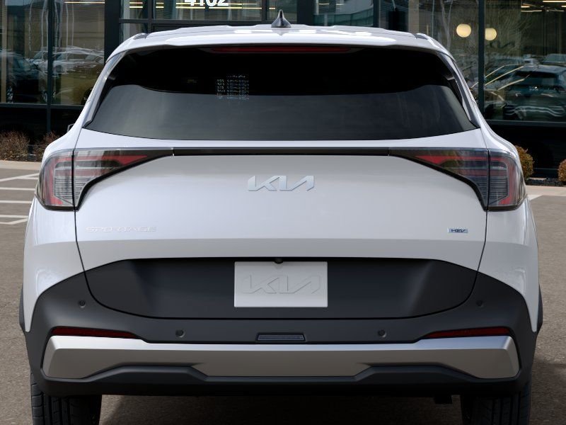 New 2027 Snow White Pearl Kia LX image 13