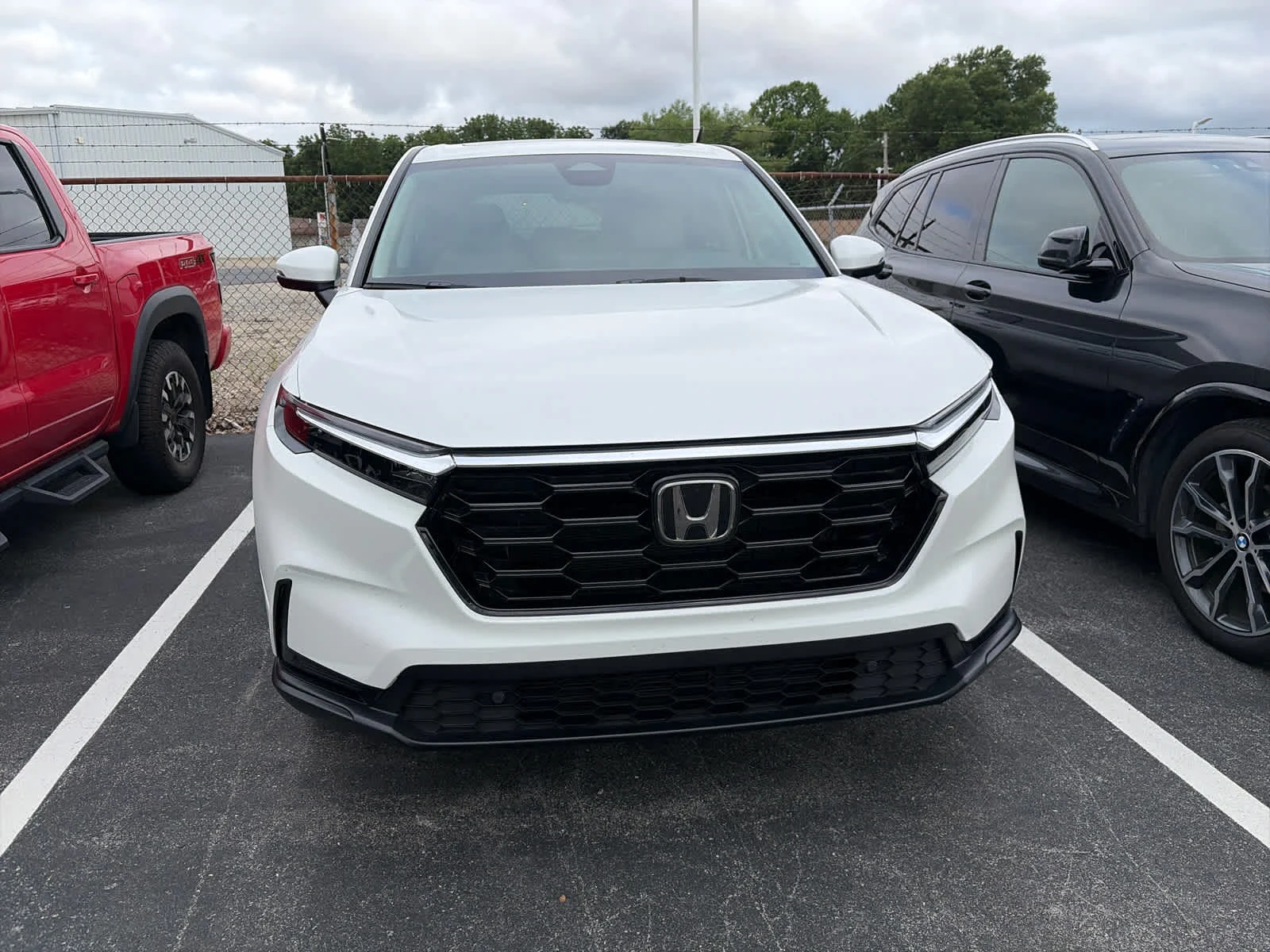 Used 2026 Platinum White Pearl Honda EX-L image 2