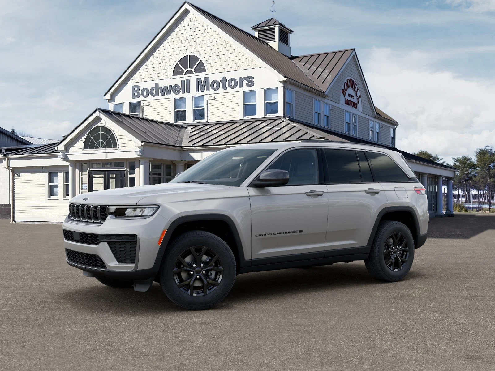 New 2026 Silver Zynith Jeep Altitude 4x4 image 28