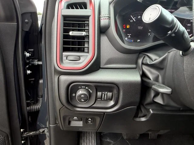 New 2026 Forged Blue Metallic Exterior Paint RAM Rebel image 21