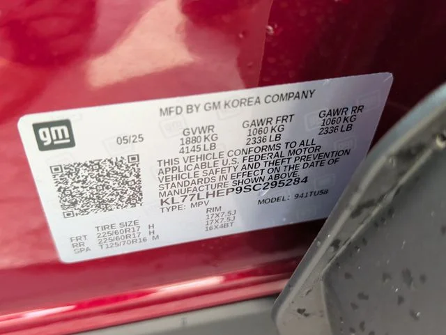 Used 2025 Red Chevrolet LT image 34