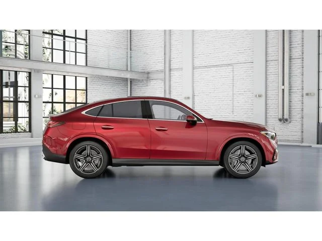 New 2027 Red Mercedes-Benz GLC 300 image 2