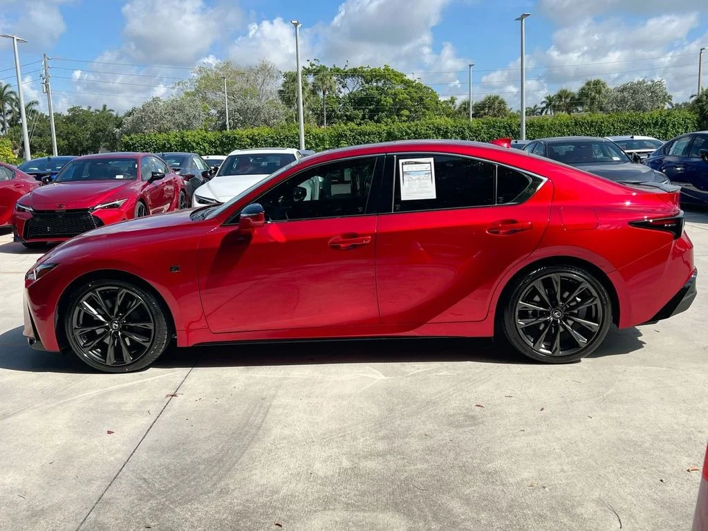 Certified Used 2025 INFRARED Lexus 350 F SPORT Design image 4