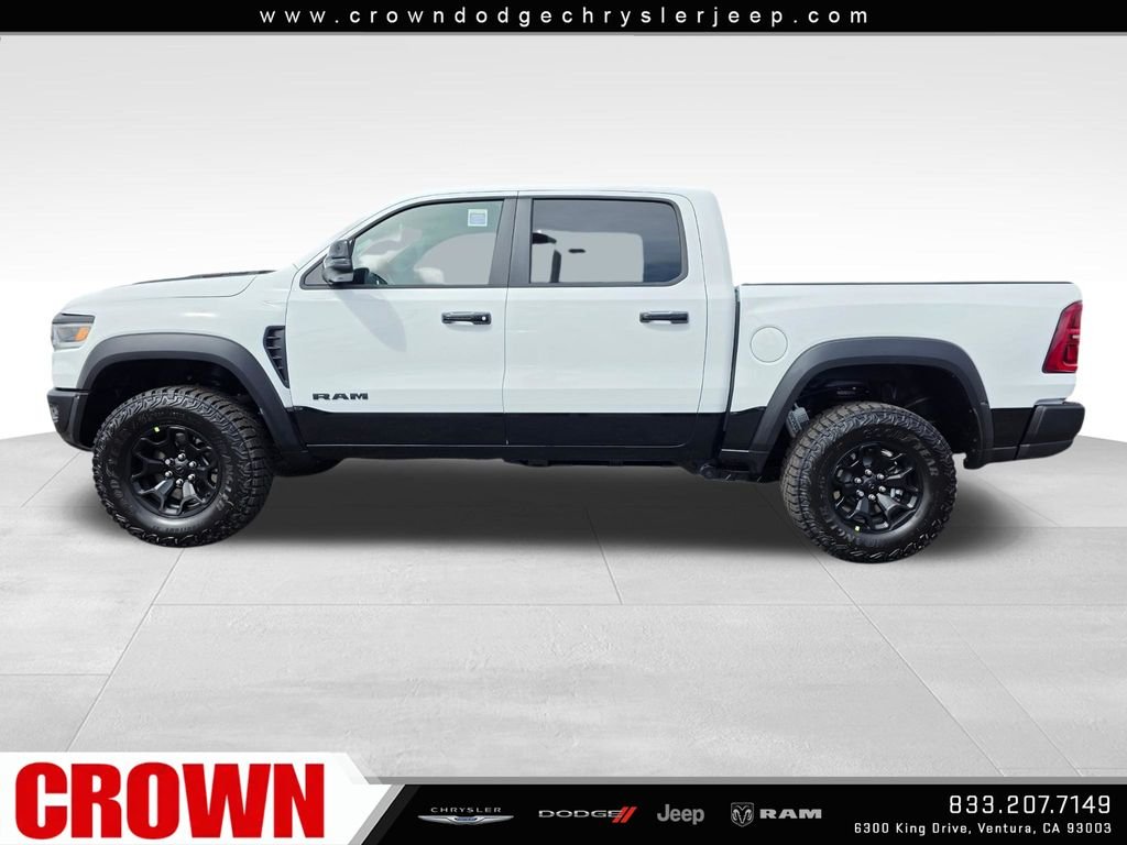 New 2026 Bright White Clear-Coat Exterior Paint RAM RHO image 8
