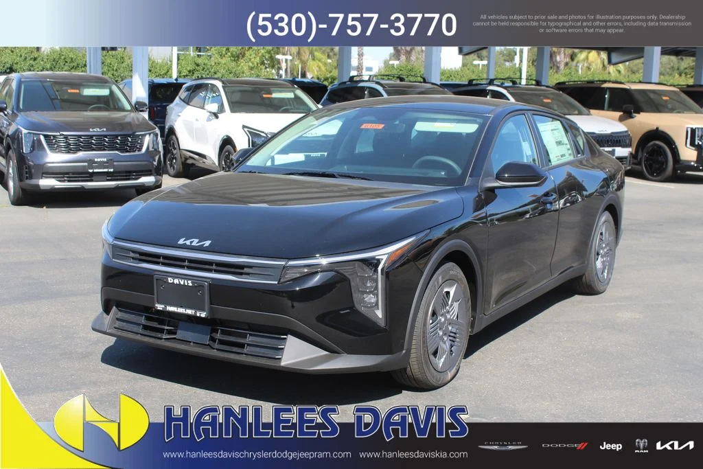 New 2026 Black Kia LX image 3