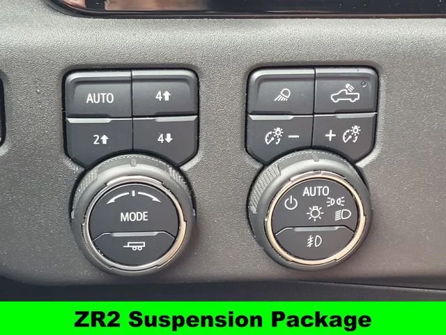 Used 2022 Dark Ash Metallic Chevrolet ZR2 image 18