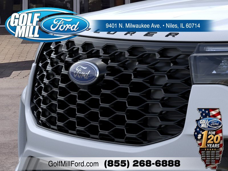 New 2026 Space White Metallic Ford ST-Line image 17