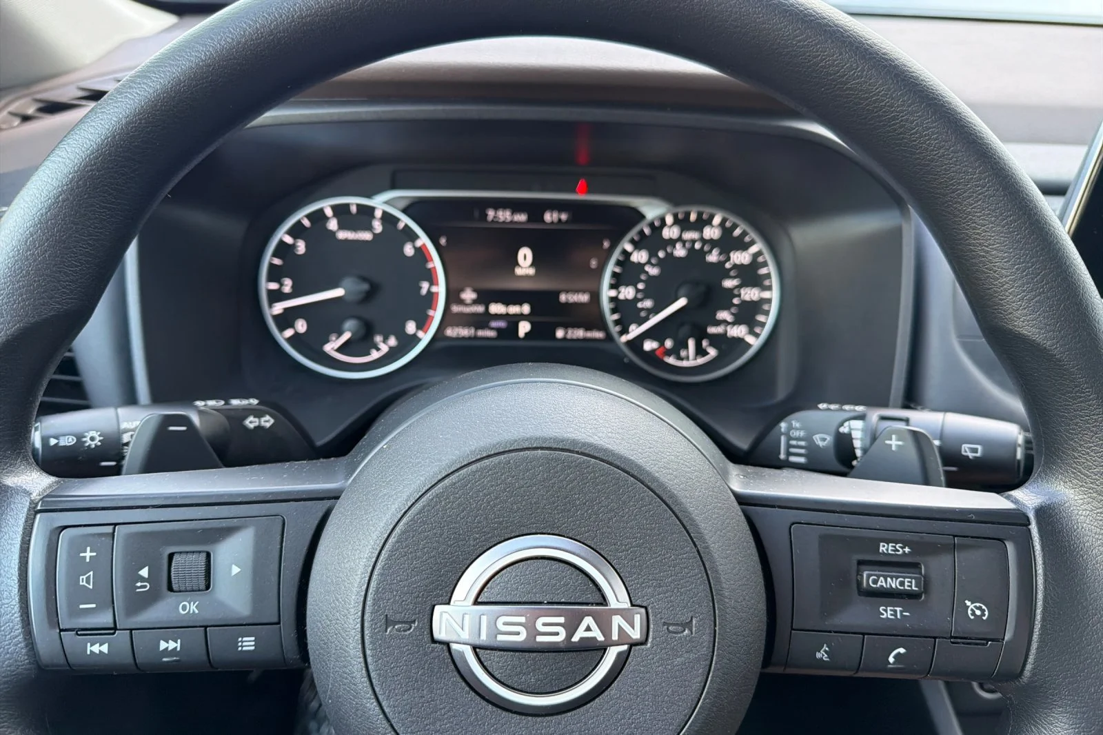 Used 2023 Gun Metallic Nissan S image 22