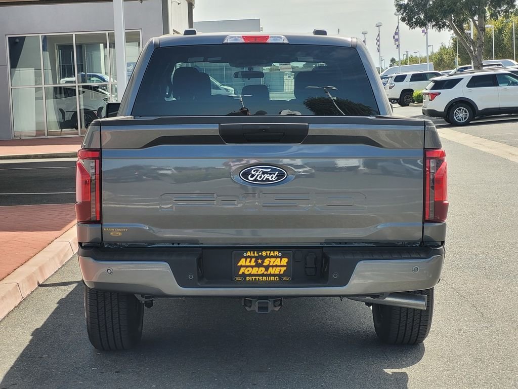 New 2026 Carbonized Gray Metallic Ford STX® image 4