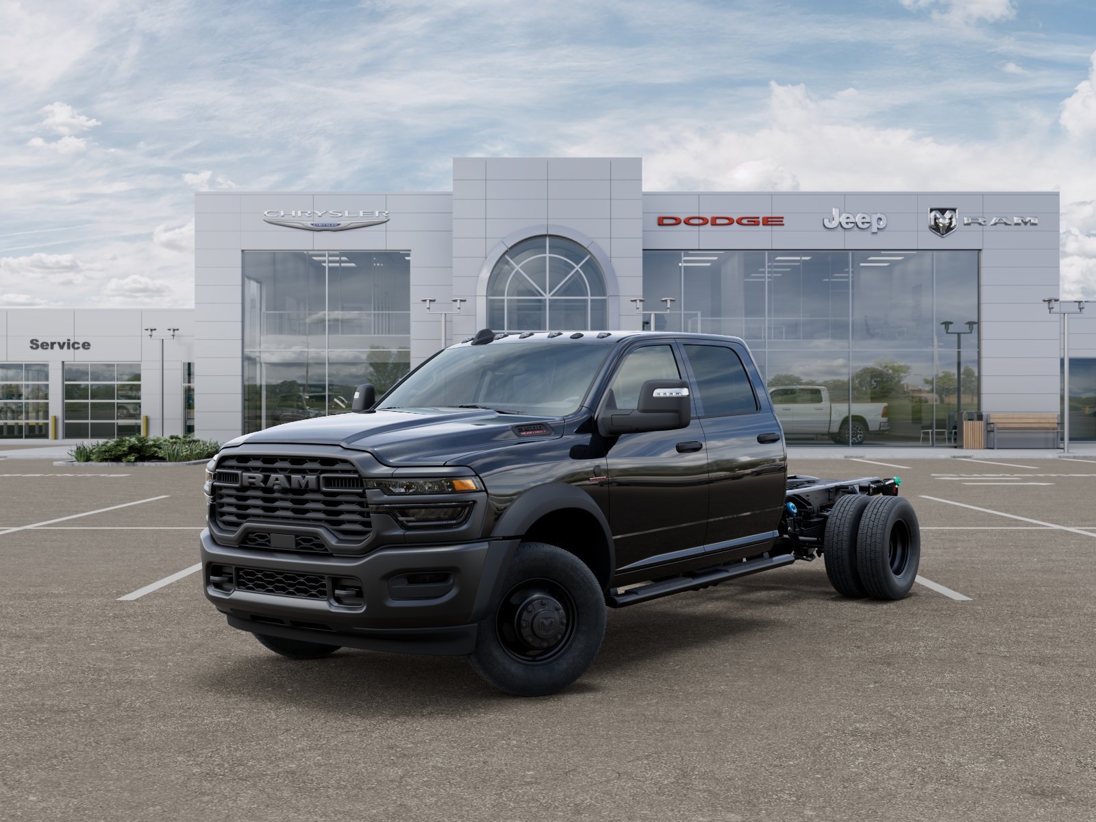 2026 RAM 3500 Tradesman 4X4 Crew Cab's photo