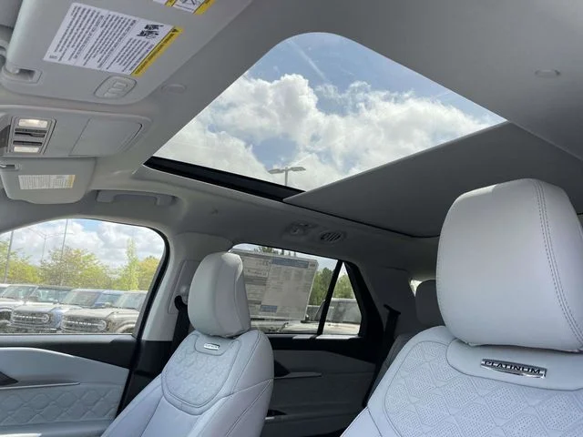 New 2026 Space White Metallic Ford Platinum™ image 12