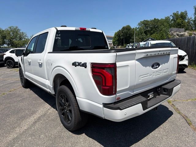 New 2026 Star White Metallic Tri-Coat Ford Platinum® image 5