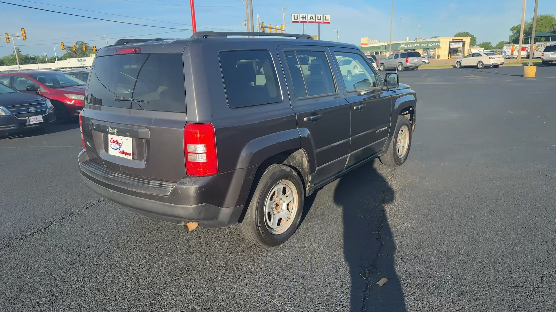 Used 2016 Grey Jeep SPORT SUV image 5