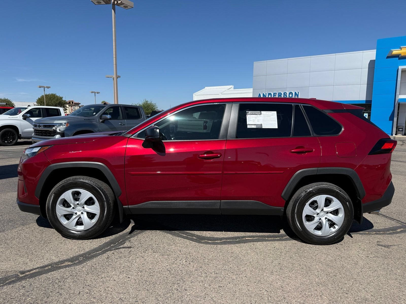 2025 Toyota RAV4 LE - Photo 10