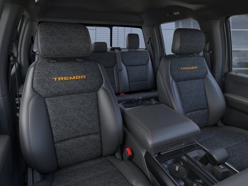 New 2026 Carbonized Gray Metallic Ford Tremor® image 10