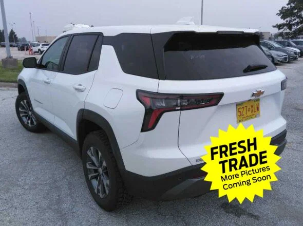 Used 2026 Summit White Chevrolet LT image 6