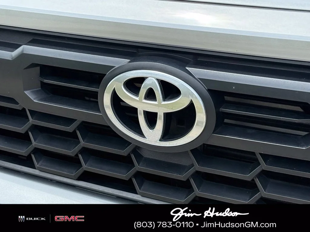 Used 2025 Black Toyota TRD Off Road image 7