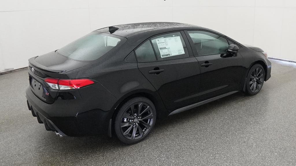 New 2026 Midnight Black Metallic Toyota SE image 18