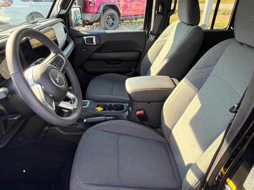 Used 2025 Black Jeep Sahara 4xe image 16