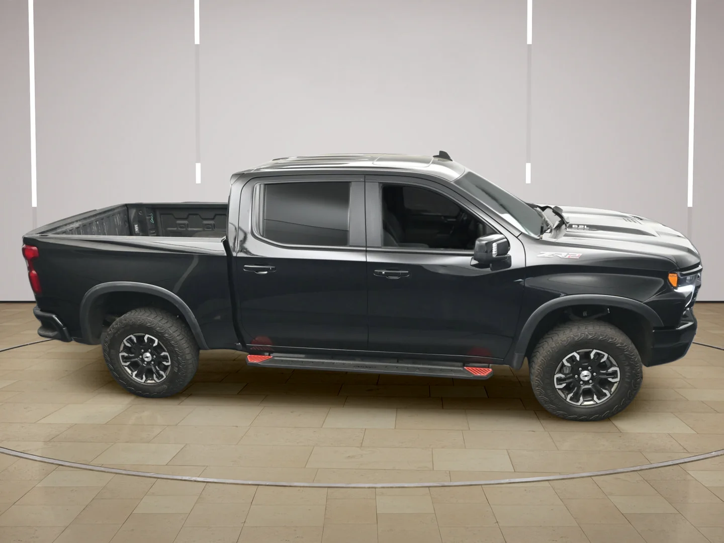 Used 2025 Black Chevrolet ZR2 image 38