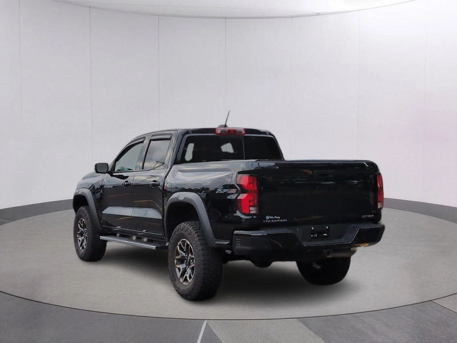 Used 2024 Black Chevrolet ZR2 image 3