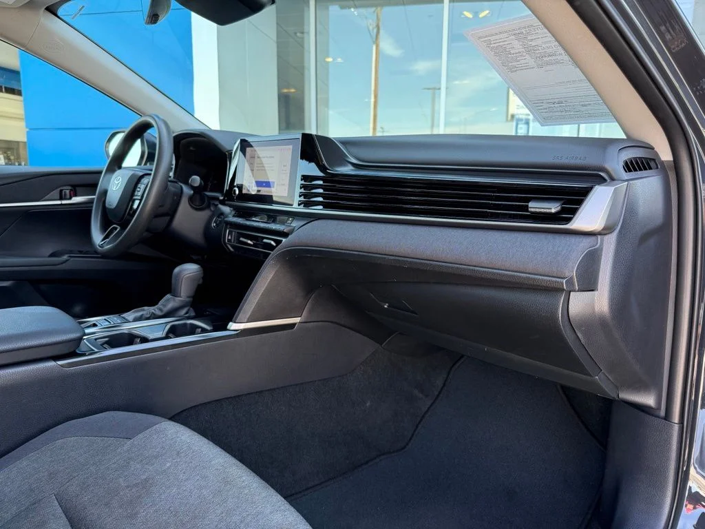 Used 2025 Gray Toyota LE image 15
