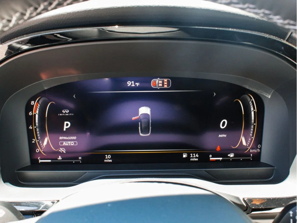 New 2027 GRAND BLUE INFINITI Autograph AWD image 16