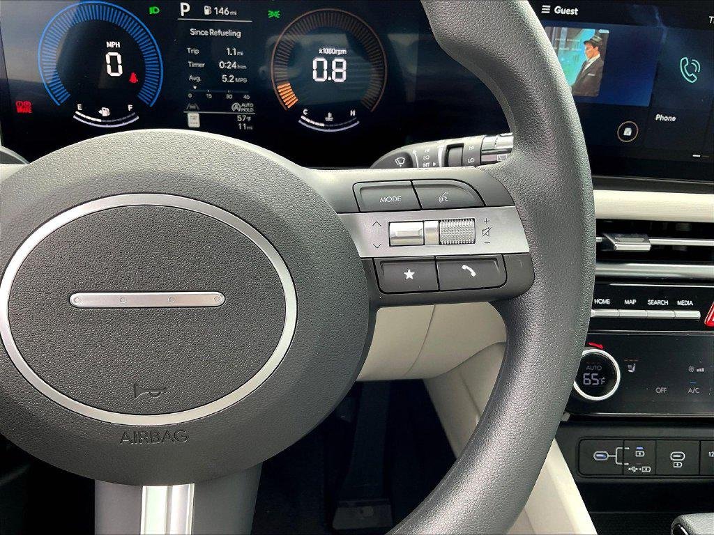 New 2026 Blue Hyundai SEL AWD image 14