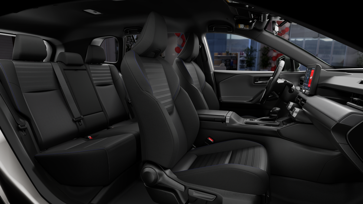 New 2026 Midnight Black Metallic Toyota SE image 20