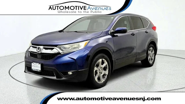 2017 Honda CR-V EX-L AWD