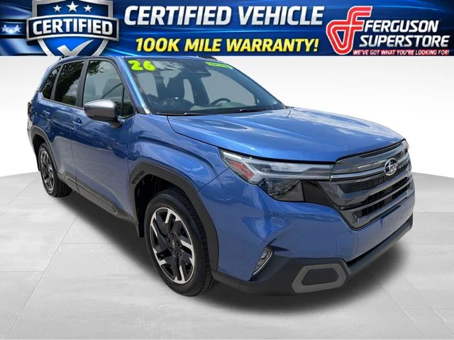 2026 Subaru Forester Limited