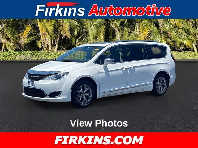 2019 Chrysler Pacifica
