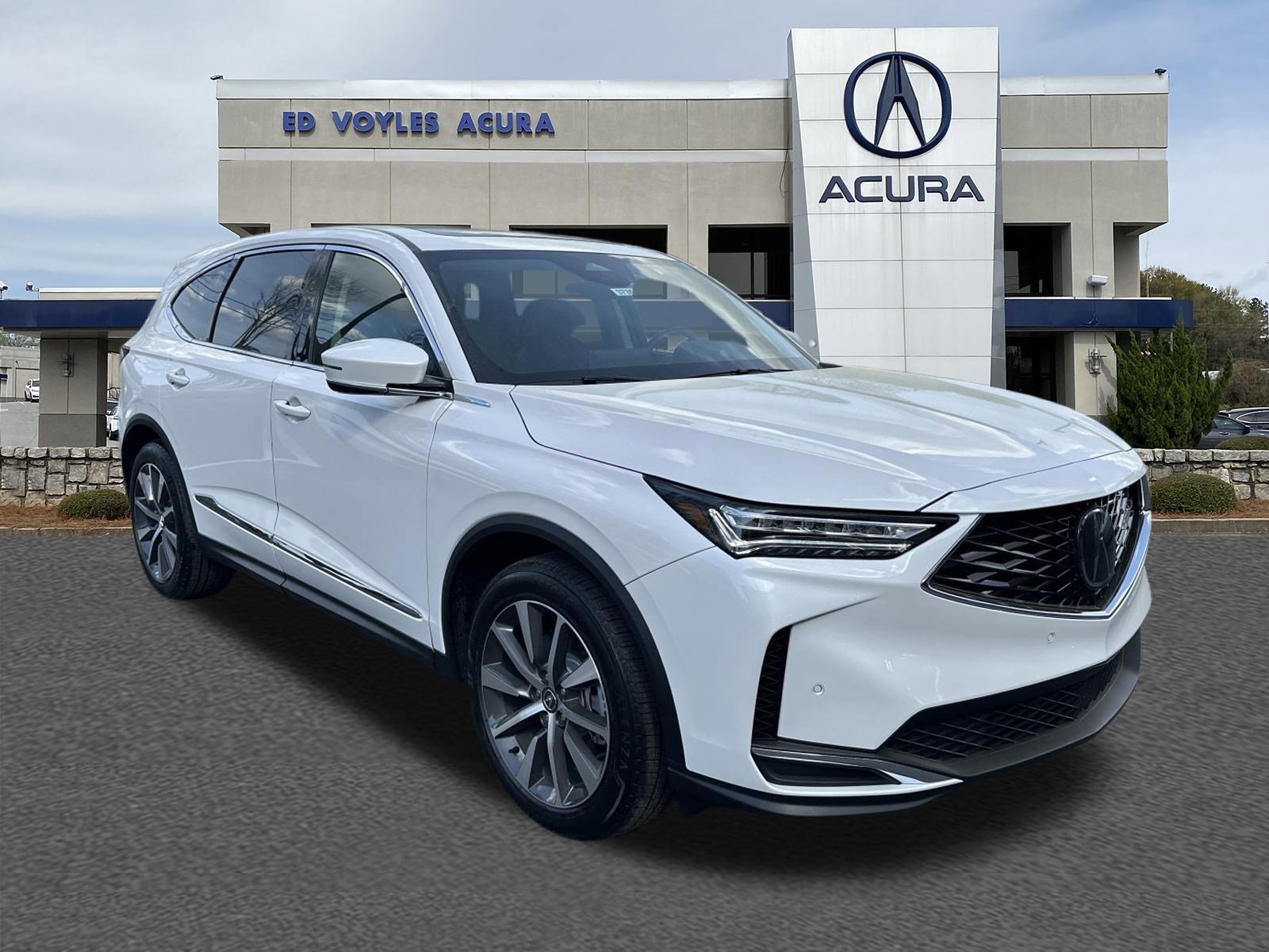 New 2026 Platinum White Pearl Acura w/Technology Package image 3