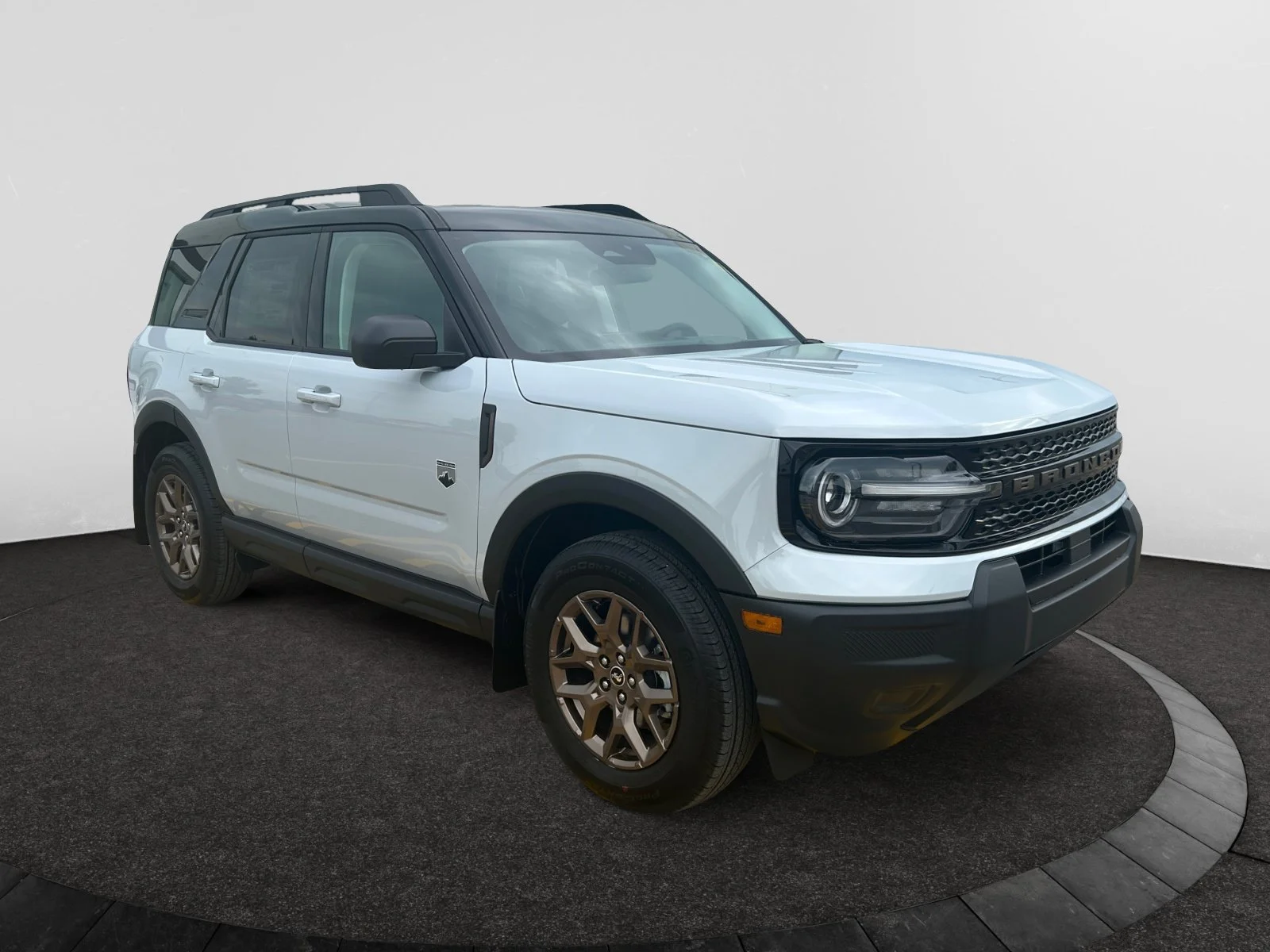 New 2026 Space White Metallic Ford Big Bend image 7